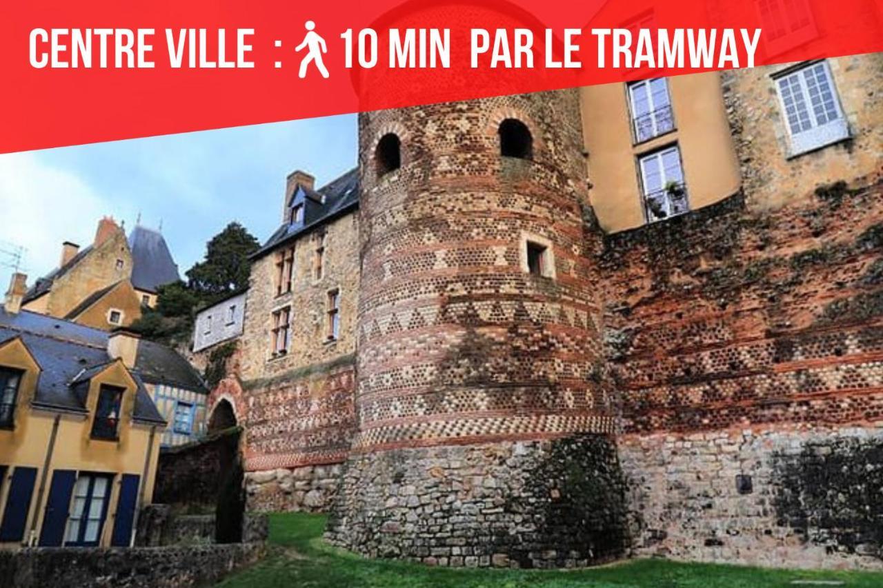 Tramway 9 Jaures Cosy Proche Gare Apartment Le Mans Luaran gambar