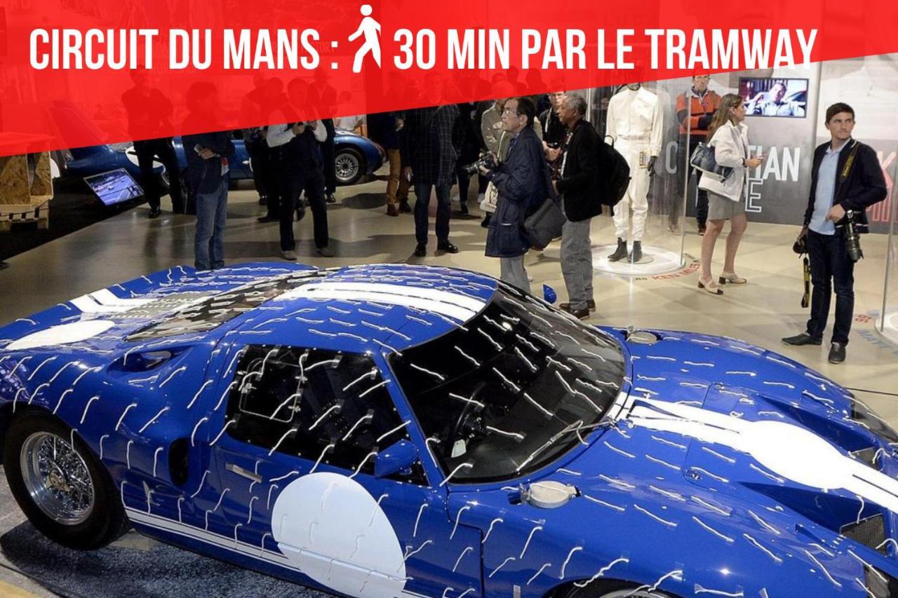 Tramway 9 Jaures Cosy Proche Gare Apartment Le Mans Luaran gambar